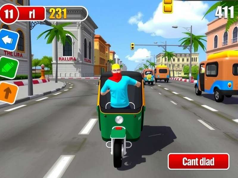 Bollywood Tuk Tuk Race download statistics in India